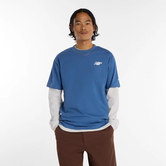 Men Numeric Small Logo T-Shirt / New Balance