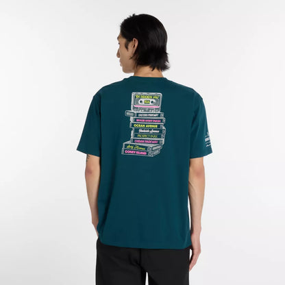 Men RBC Brooklyn Half Men's Graphic T-Shirt - Cassette / New Balance