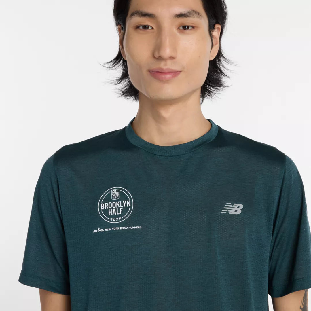 Men RBC Brooklyn Half RC Essential T-Shirt / New Balance