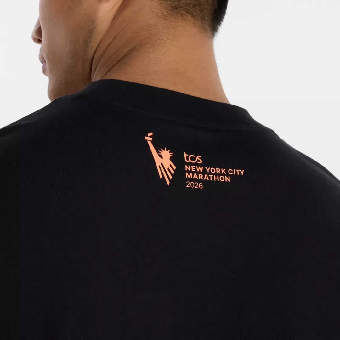 Men New York City Marathon Training Graphic T-Shirt / New Balance