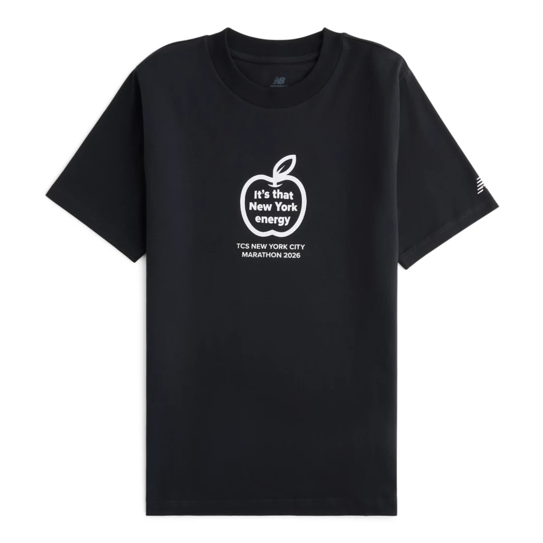 Men New York City Marathon Training Graphic T-Shirt / New Balance