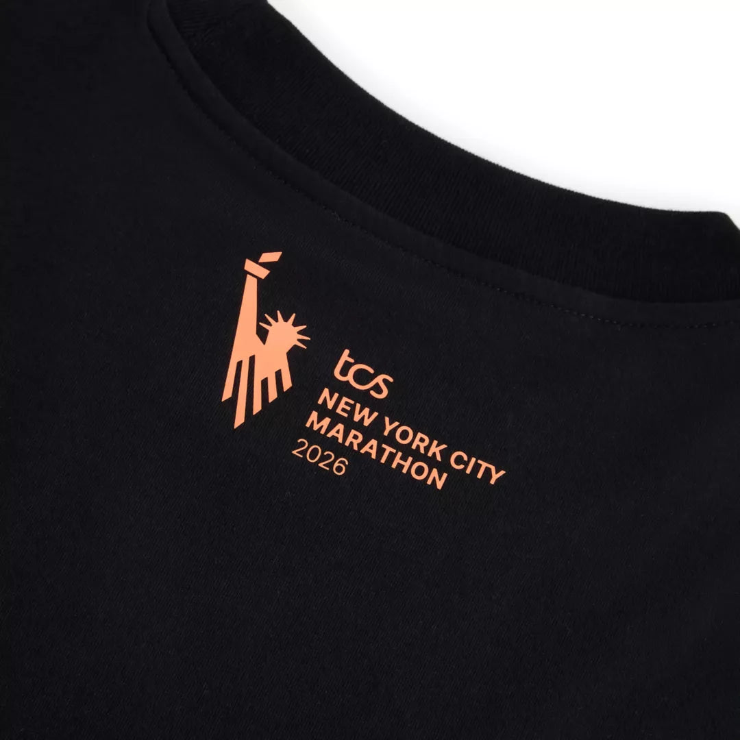 Men New York City Marathon Training Graphic T-Shirt / New Balance