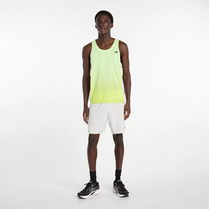 Men Viz-Tech Run Singlet / New Balance
