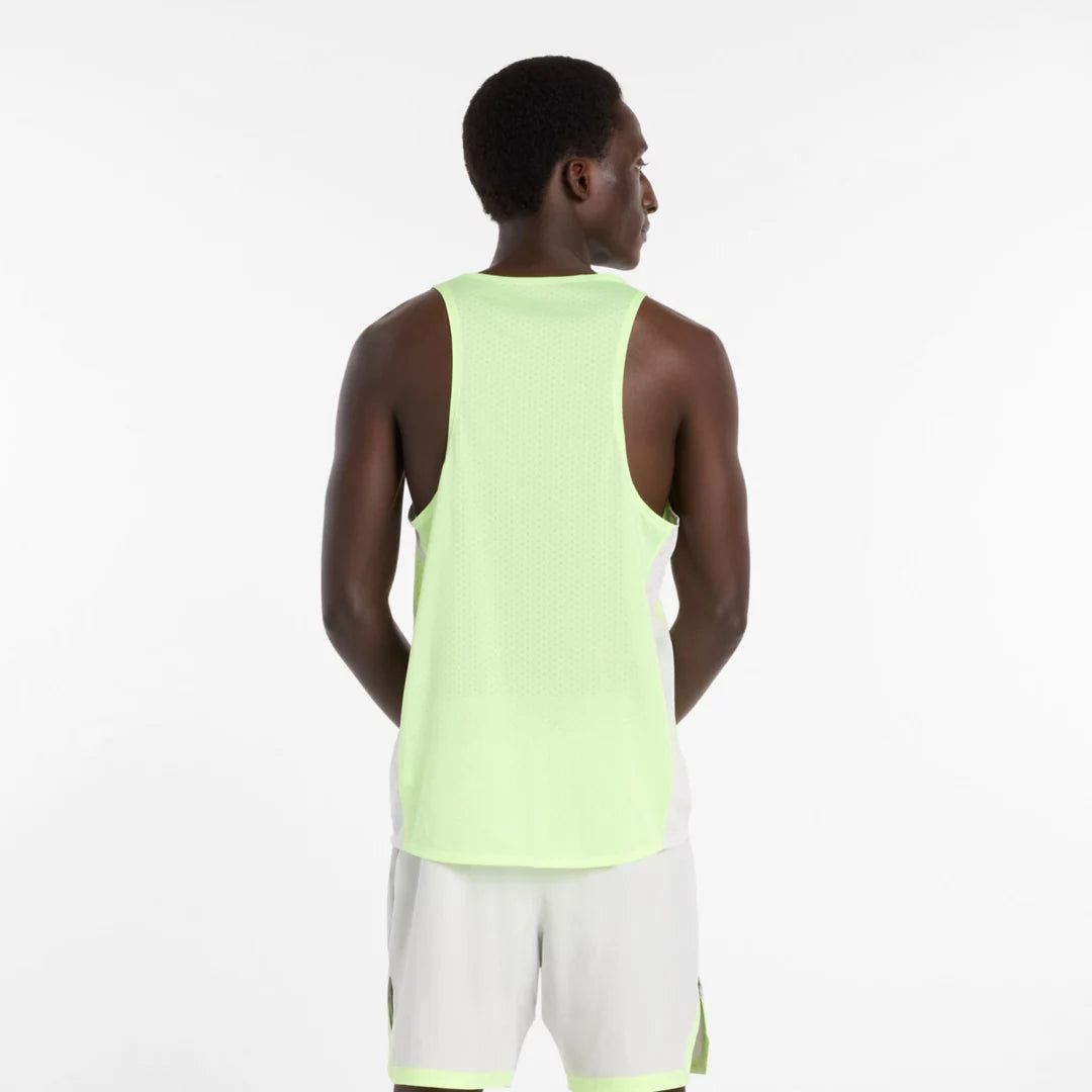 Men Viz-Tech Run Singlet / New Balance