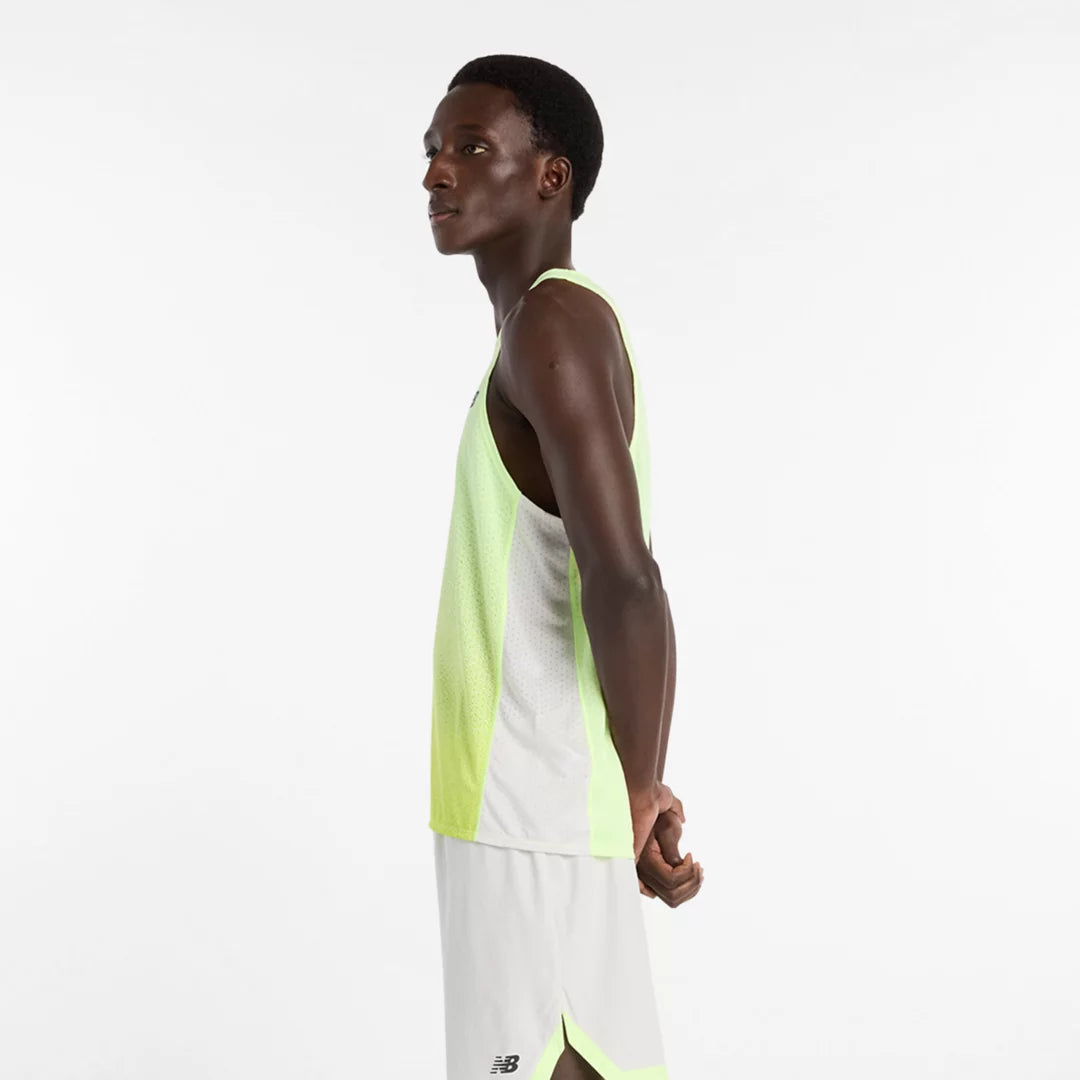 Men Viz-Tech Run Singlet / New Balance