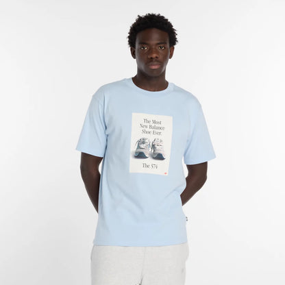Men 574 Ad T-Shirt / New Balance