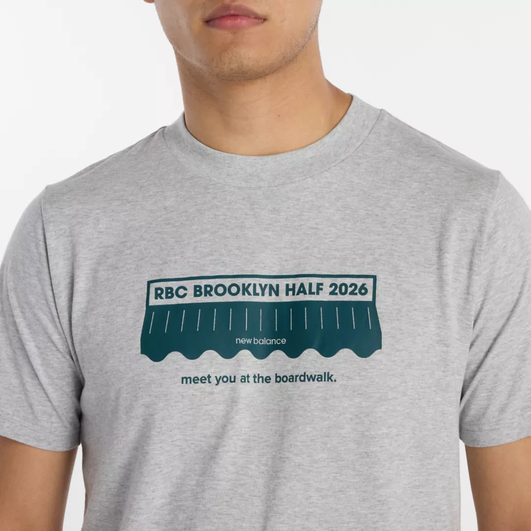 Men RBC Brooklyn Half Training Men's Graphic T-Shirt / New Balance