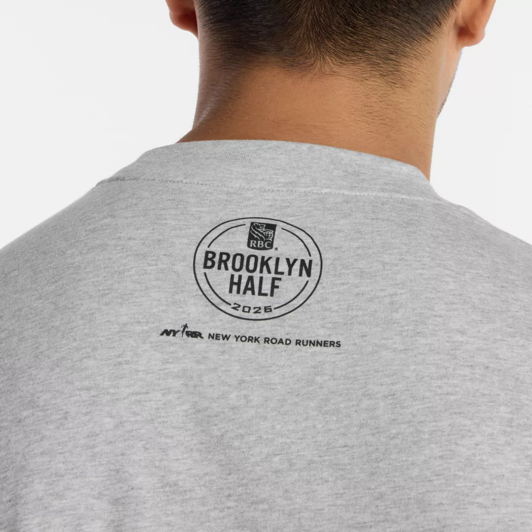 Men RBC Brooklyn Half Training Men's Graphic T-Shirt / New Balance