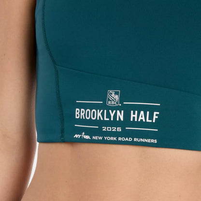 Women RBC Brooklyn Half RC Elite Storage Crop Tank / New Balance