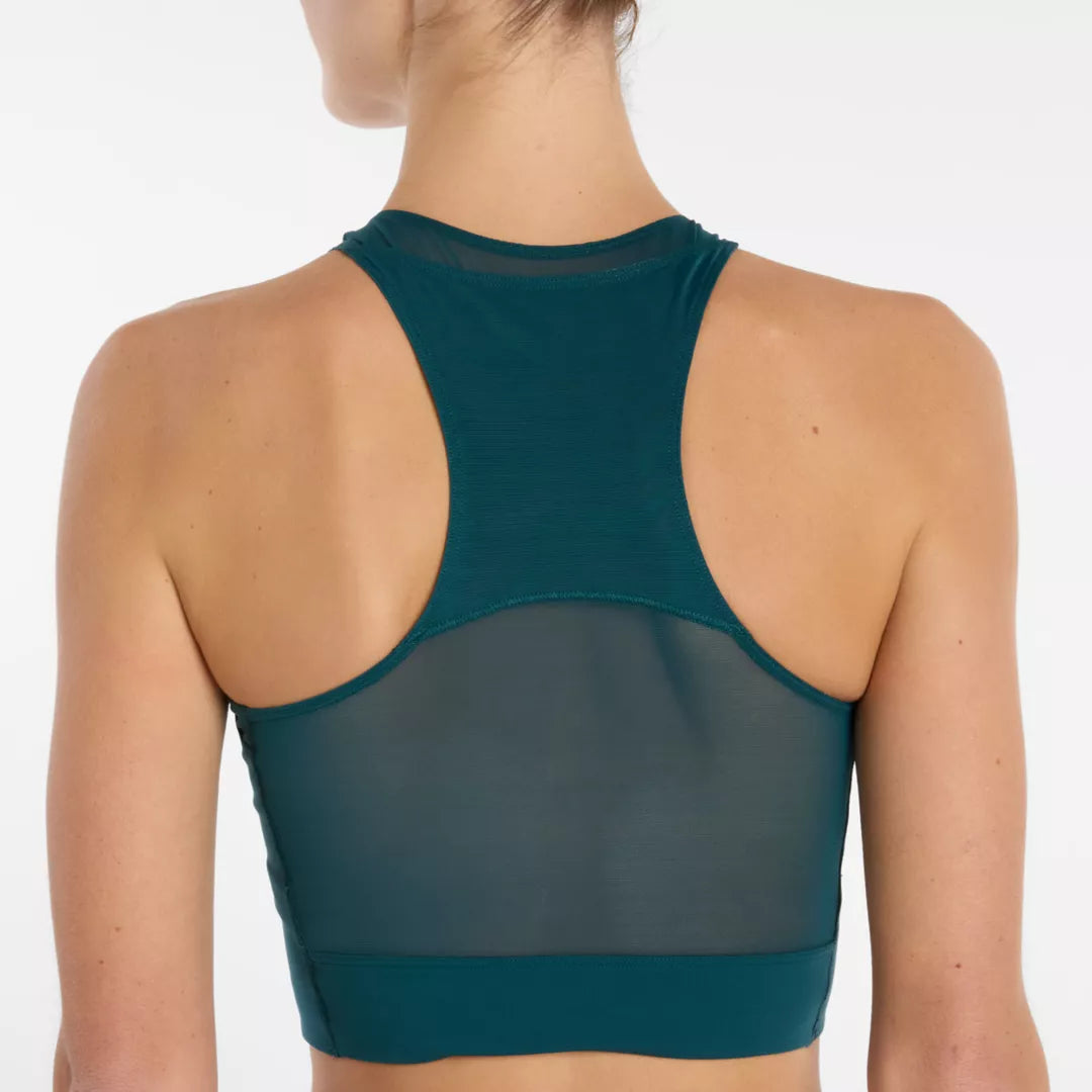 Women RBC Brooklyn Half RC Elite Storage Crop Tank / New Balance