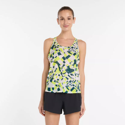 Women RBC Brooklyn Half RC Essential Printed Tank / New Balance