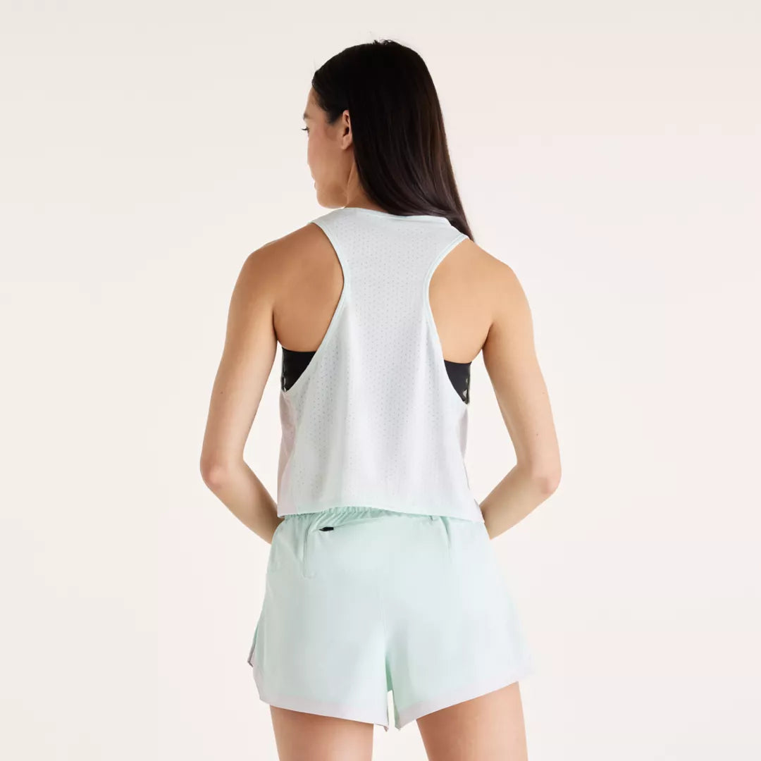 Women Viz-Tech Run Singlet / New Balance