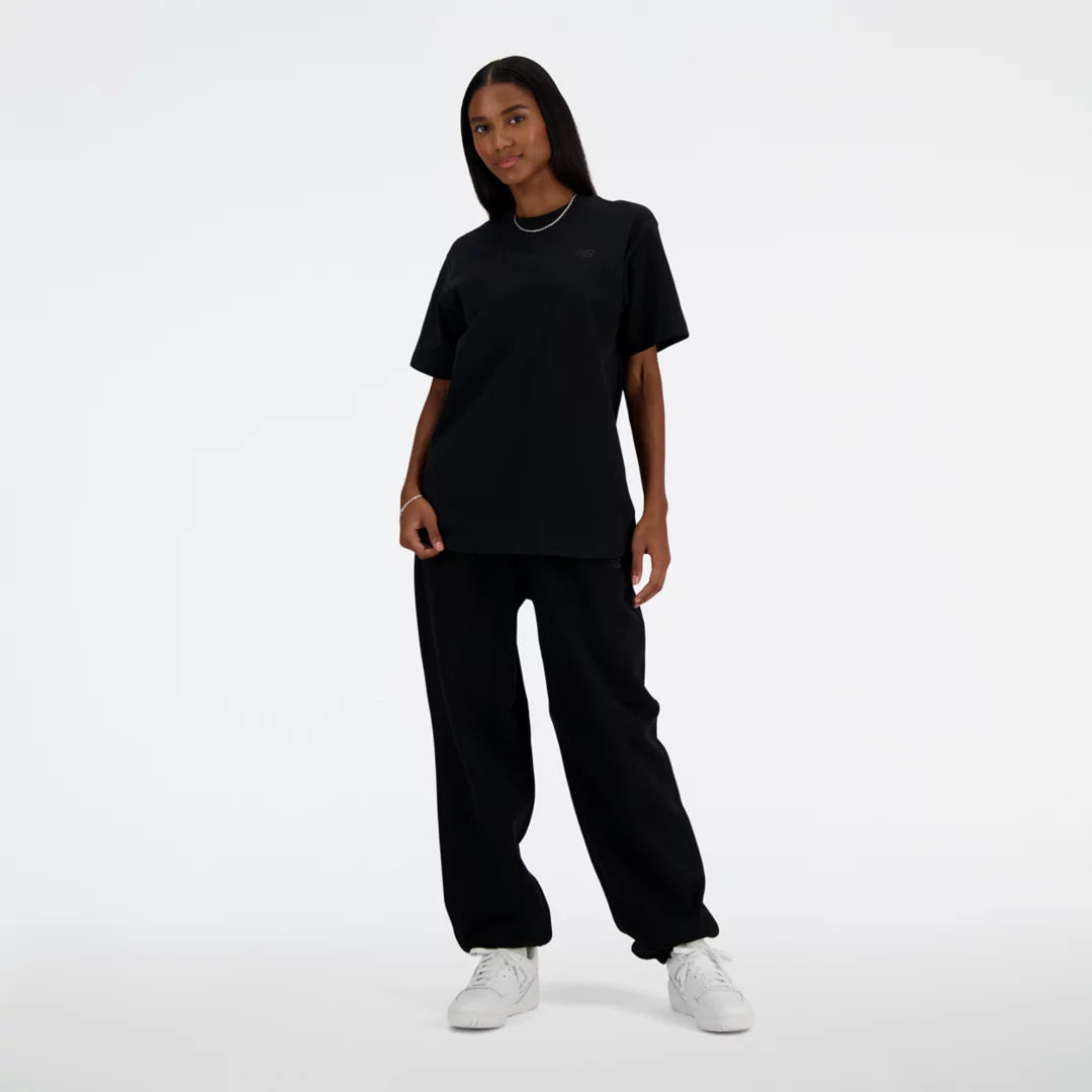 Women Athletics Jersey T-Shirt / New Balance