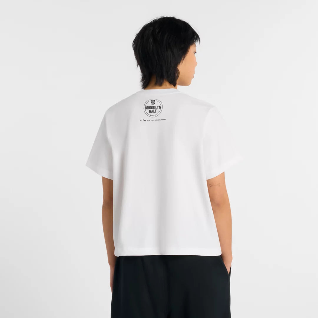 Women RBC Brooklyn Half Training Women's Graphic T-Shirt / New Balance