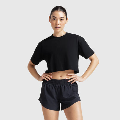 Women Klutch Athletics Versatile Crop / New Balance