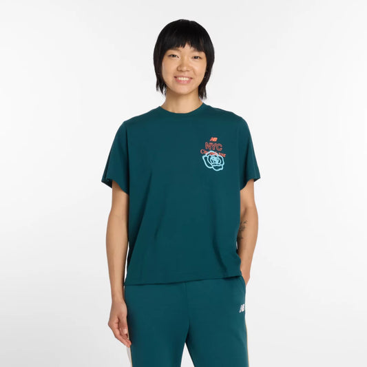 Women NY City Run Relaxed T-Shirt / New Balance