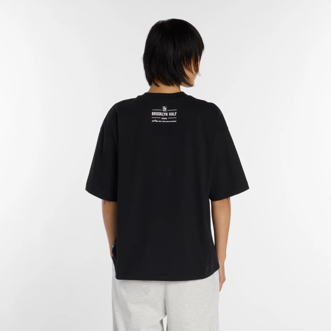 Women RBC Brooklyn Half Graphic Oversized T-Shirt / New Balance