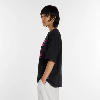 Women RBC Brooklyn Half Graphic Oversized T-Shirt / New Balance