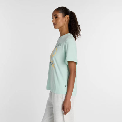 Women LA City Run Relaxed T-Shirt / New Balance