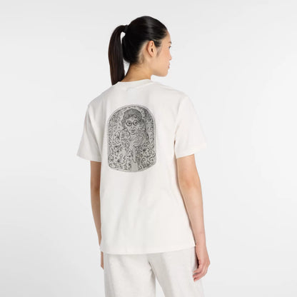 Women Lace Icon T-Shirt / New Balance