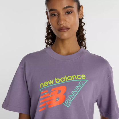 Women Classic Tri-Logo T-Shirt / New Balance