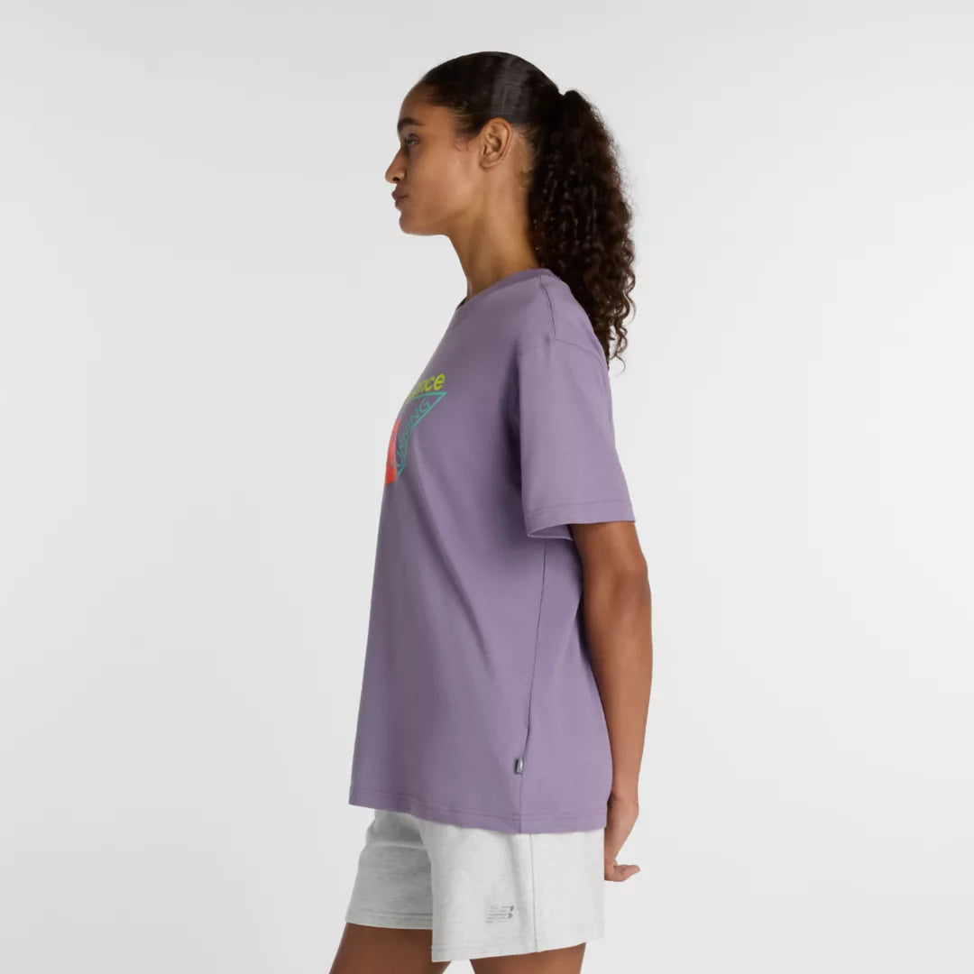 Women Classic Tri-Logo T-Shirt / New Balance