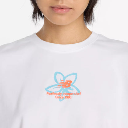 Women Boston City Run Relaxed T-Shirt / New Balance