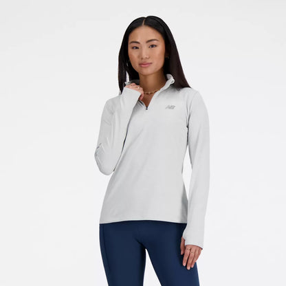 Women Sport Essentials Space Dye 1/4 Zip / New Balance