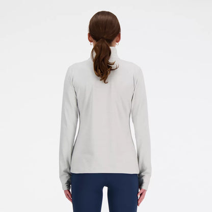 Women Sport Essentials Space Dye 1/4 Zip / New Balance