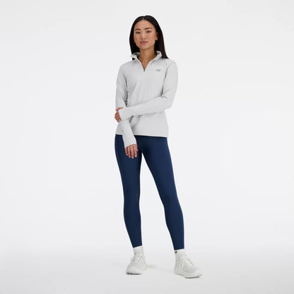 Women Sport Essentials Space Dye 1/4 Zip / New Balance