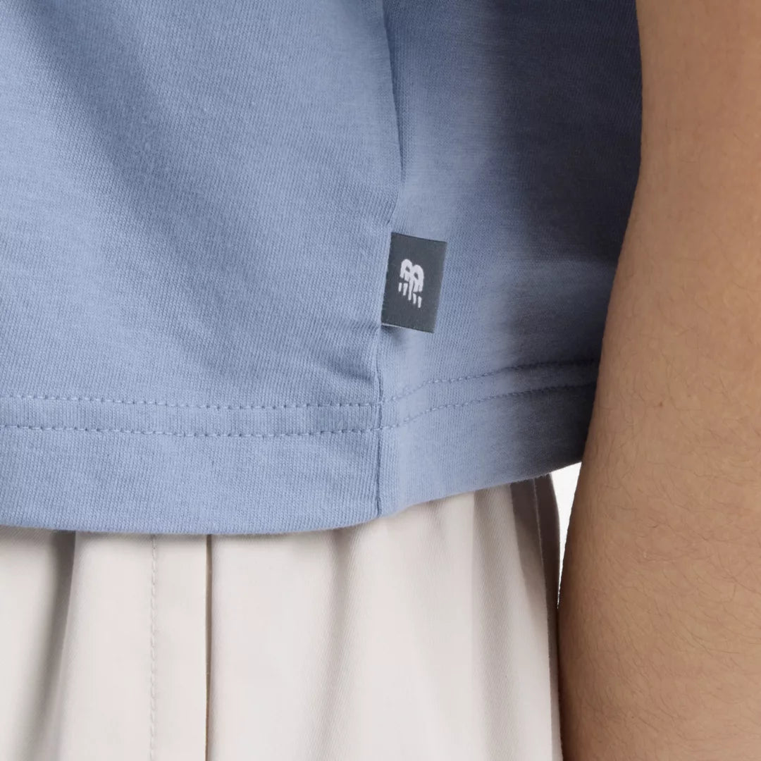 Women Heritage Relaxed T-Shirt / New Balance