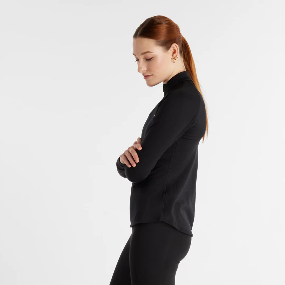 Women RC Essential Heat Grid 1/2 Zip / New Balance