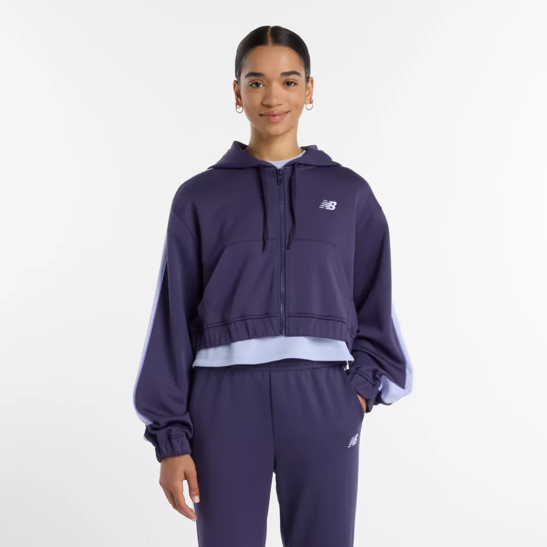 Women Interlock Full Zip / New Balance