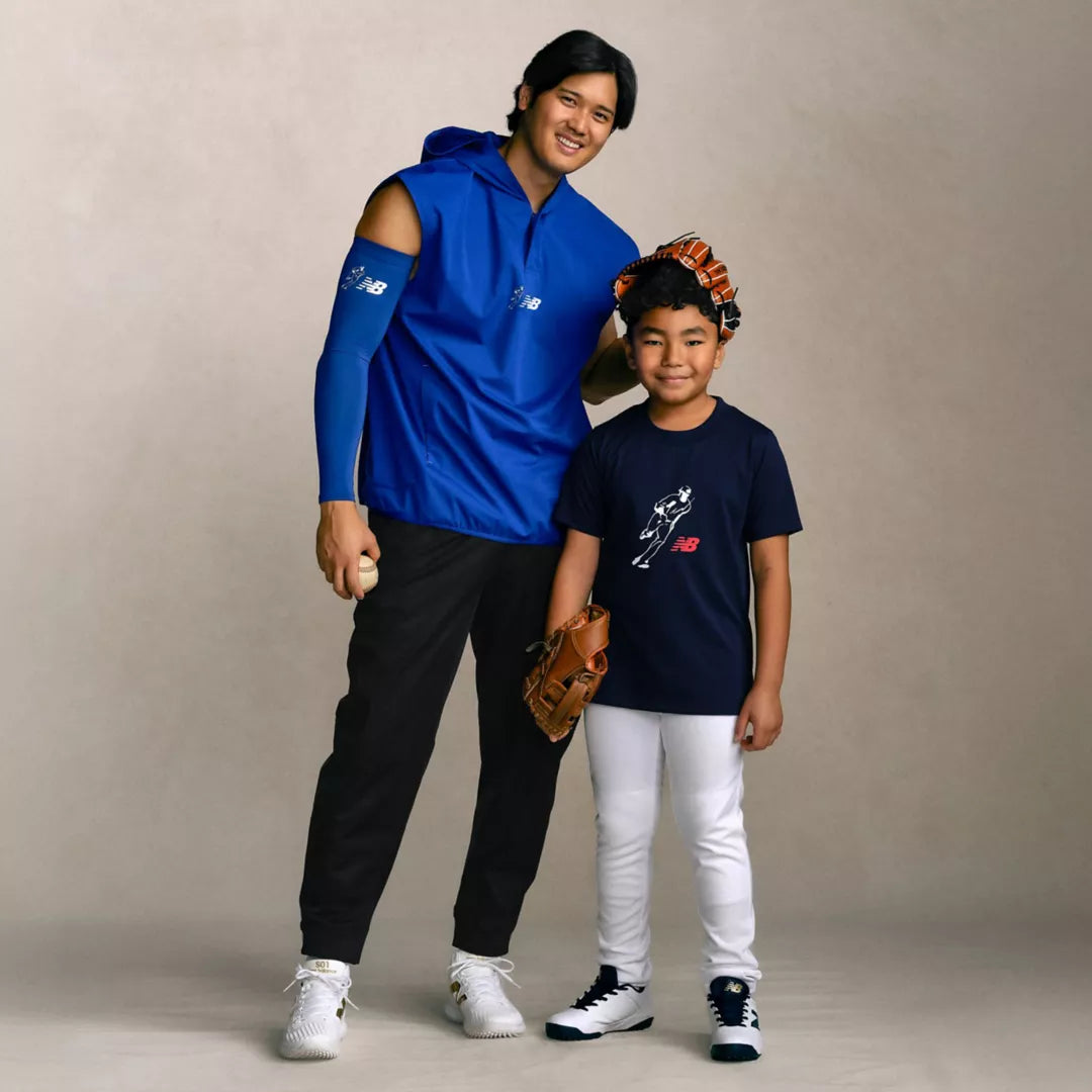 Kids Shohei Kids Logo T-Shirt / New Balance