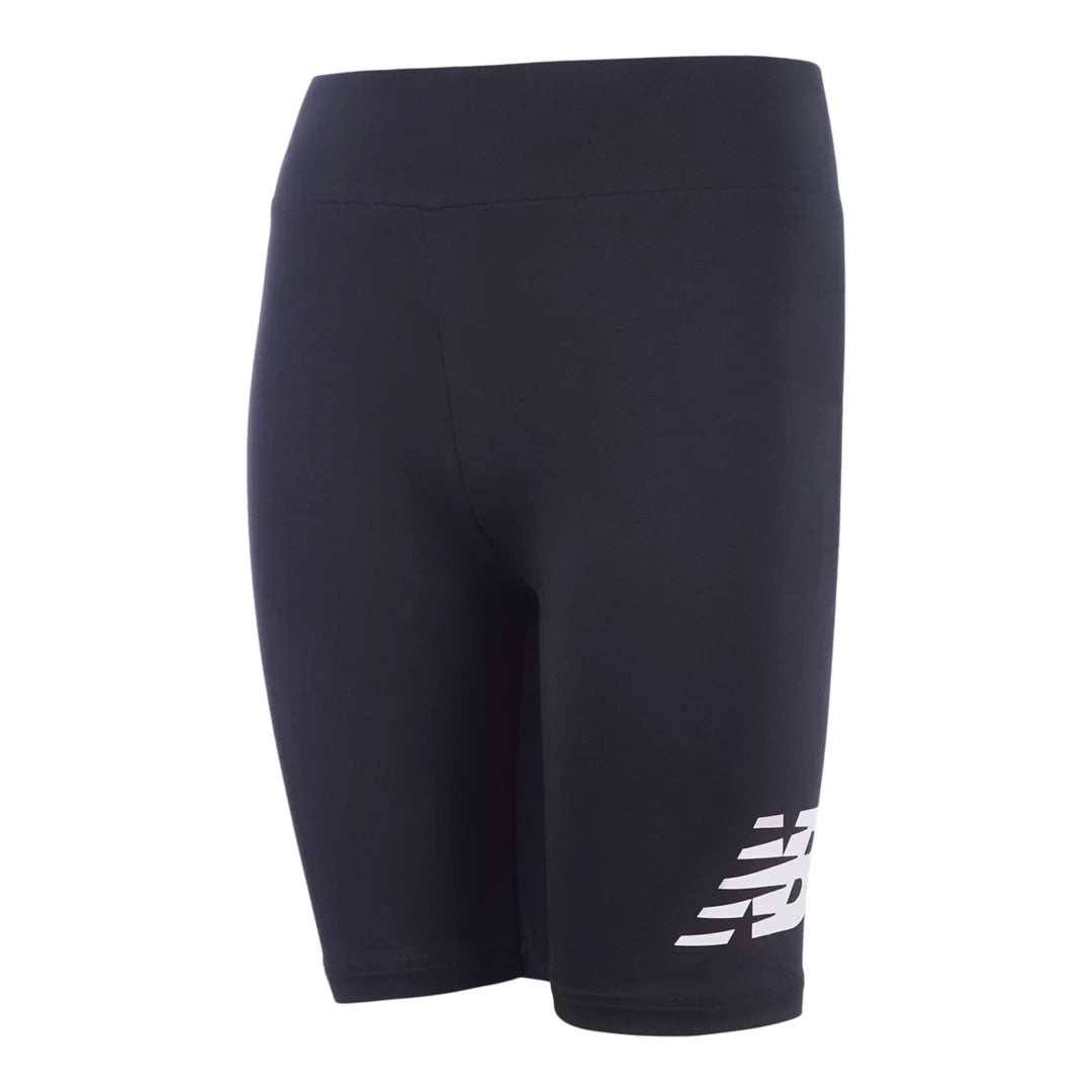 Kids Stacked Logo Cycle Short / New Balance