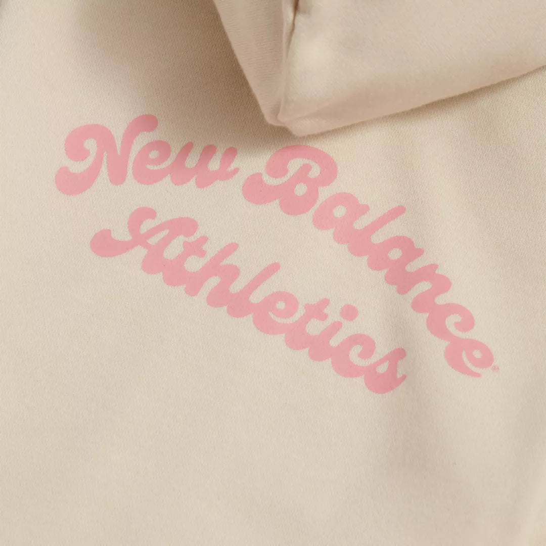 Kids Athletics Arch French Terry Hoodie / New Balance