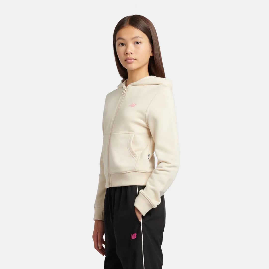 Kids Athletics Arch French Terry Hoodie / New Balance