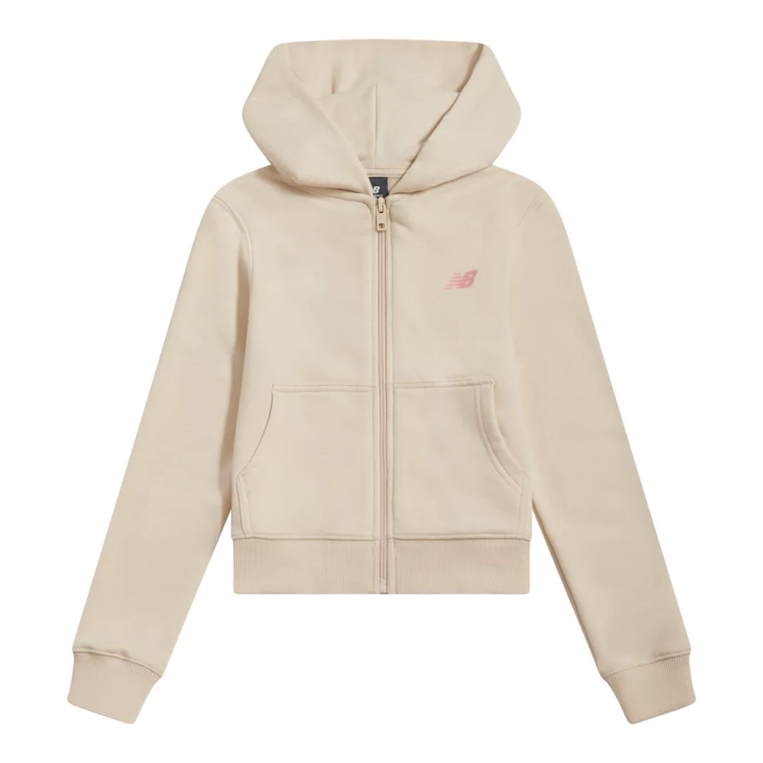 Kids Athletics Arch French Terry Hoodie / New Balance