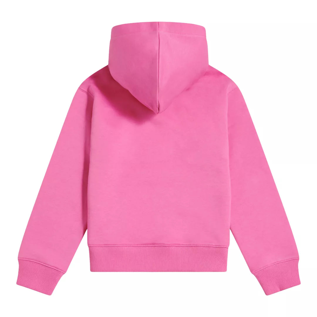 Kids BB Stacked Logo Hoodie / New Balance