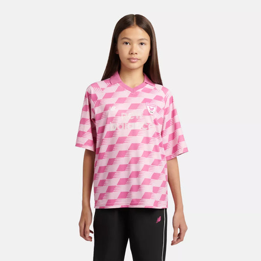 Kids Megaspeed Printed Football T-Shirt / New Balance