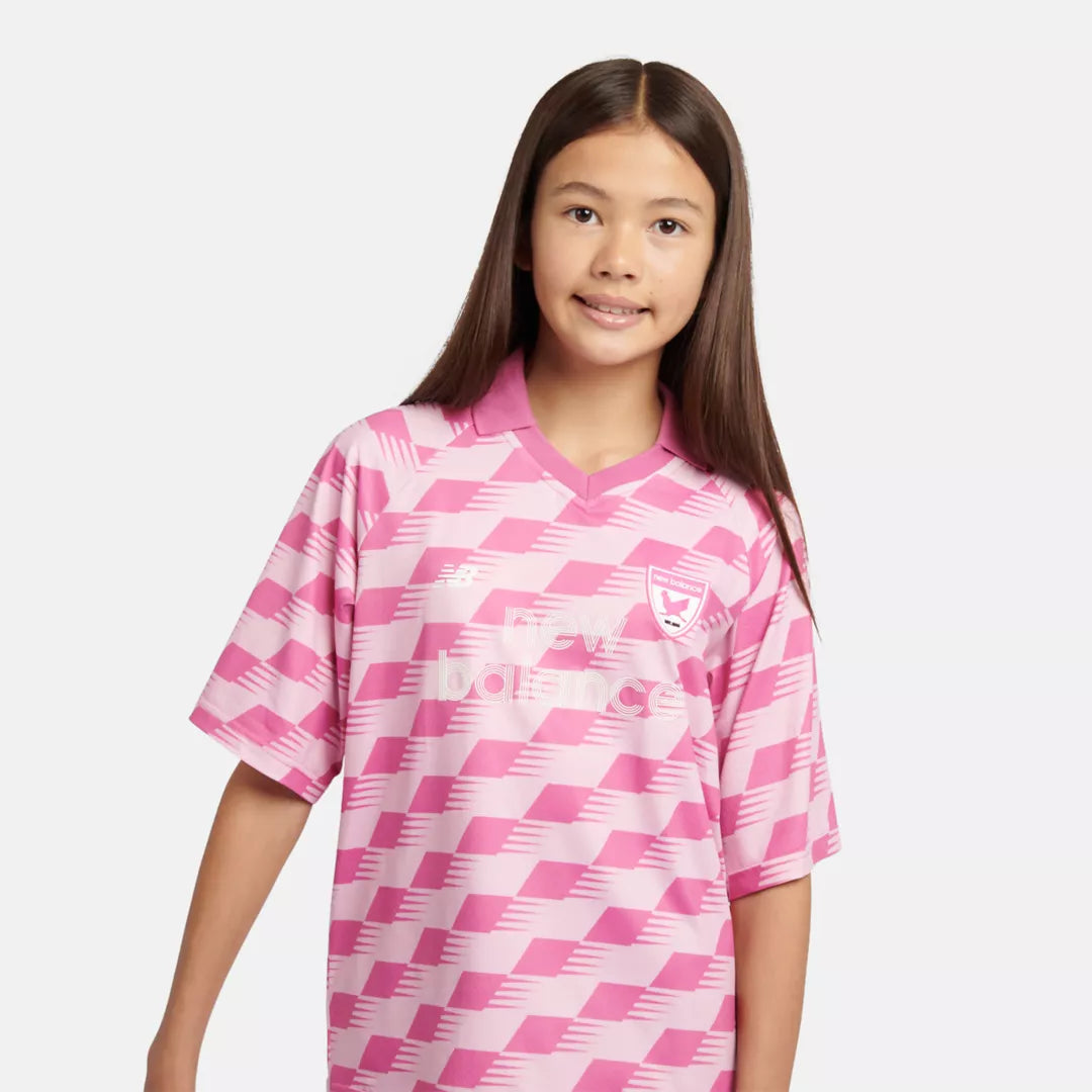 Kids Megaspeed Printed Football T-Shirt / New Balance