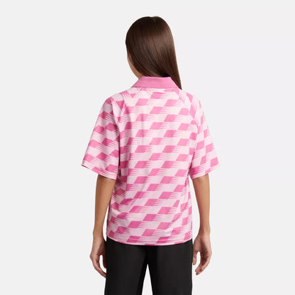 Kids Megaspeed Printed Football T-Shirt / New Balance