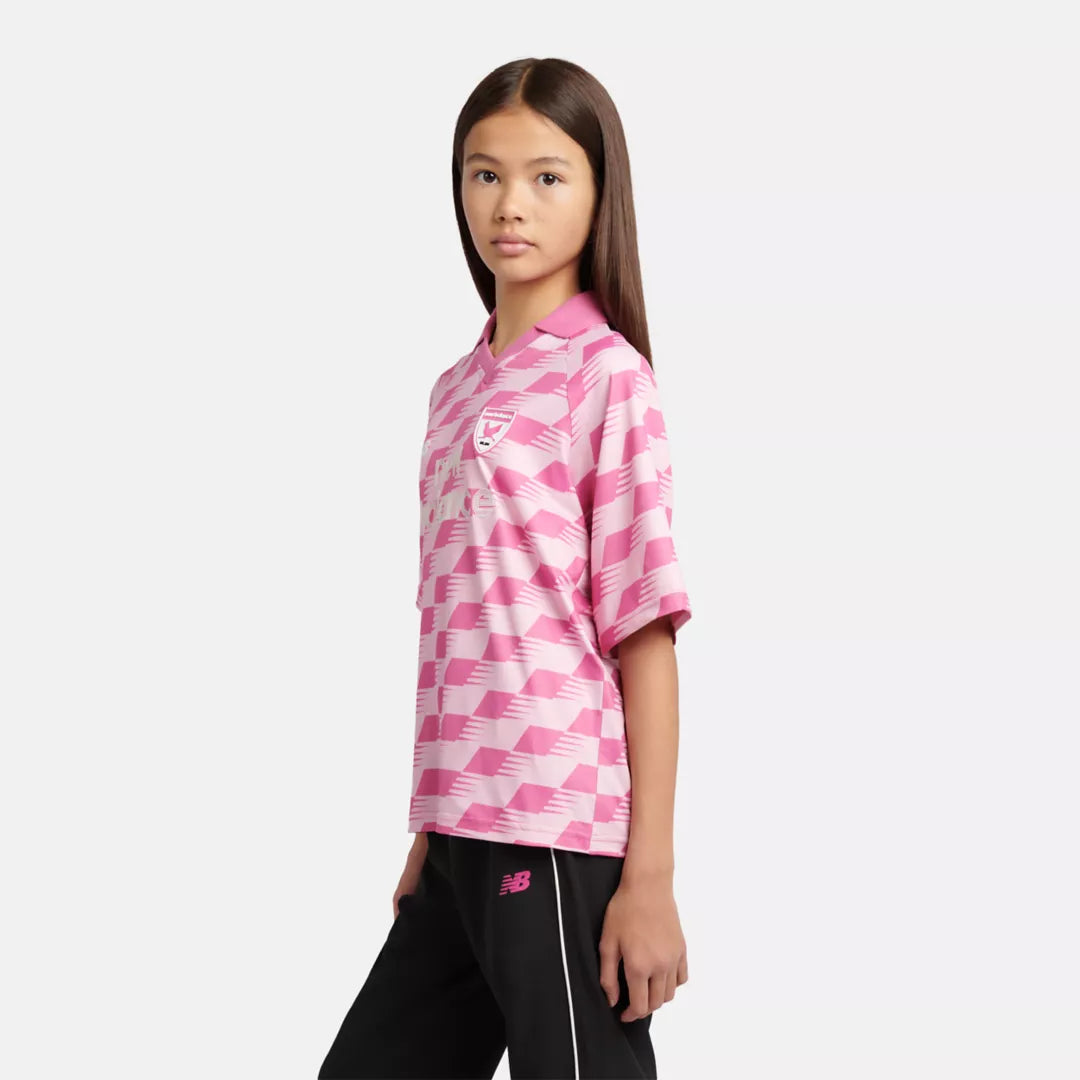 Kids Megaspeed Printed Football T-Shirt / New Balance