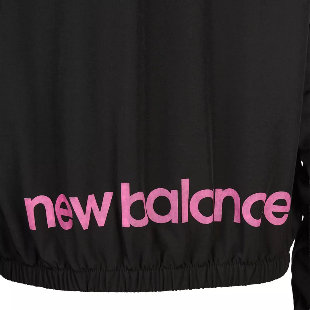 Kids Contrast Piping Track Jacket / New Balance