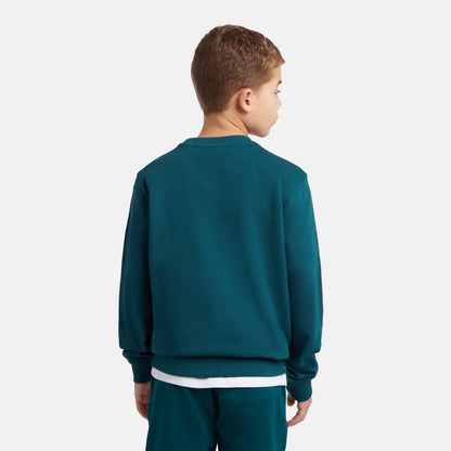 Kids Athletics Relaxed Player Graphic French Terry Crew / New Balance