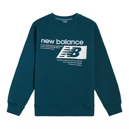 Kids Athletics Relaxed Player Graphic French Terry Crew / New Balance