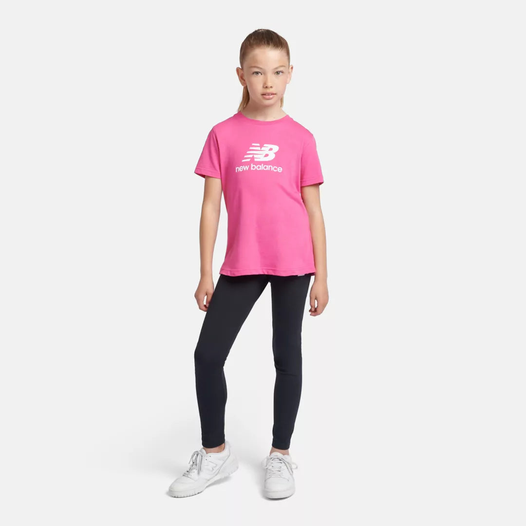 Kids Stacked Logo Legging / New Balance