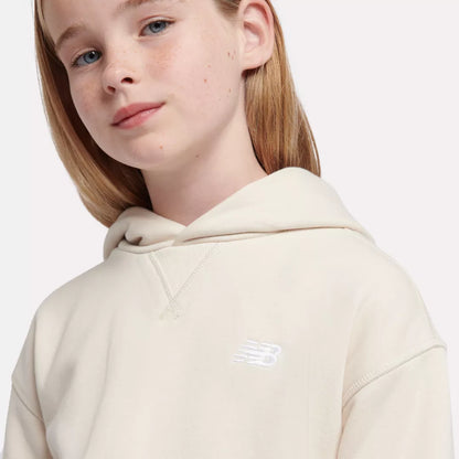 Kids FT Small Logo Hoodie / New Balance