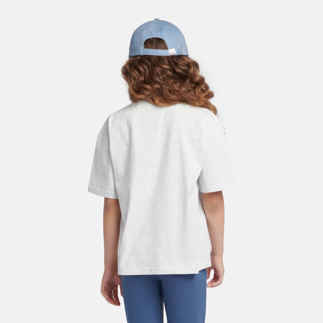 Kids Small Logo Jersey T-Shirt / New Balance