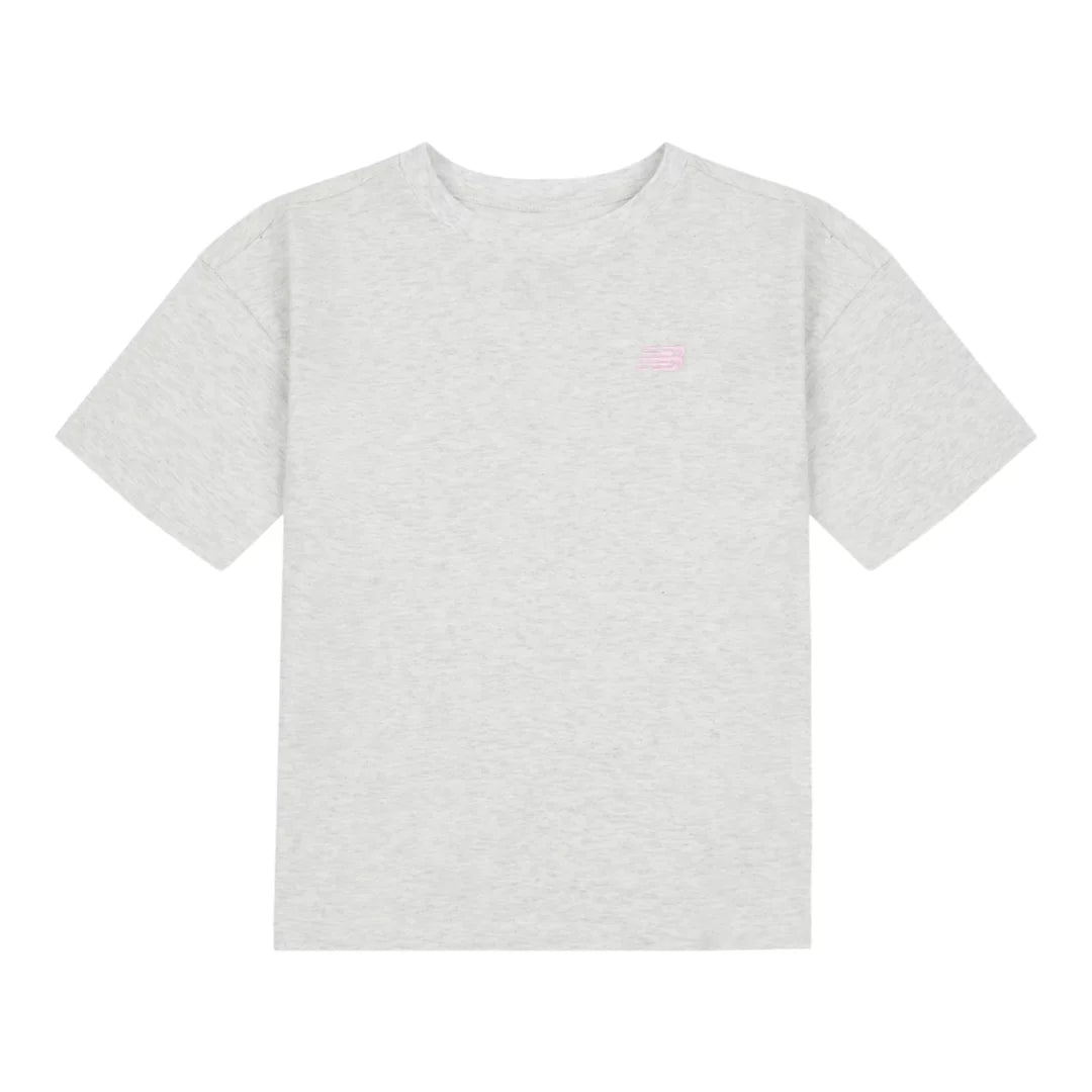 Kids Small Logo Jersey T-Shirt / New Balance
